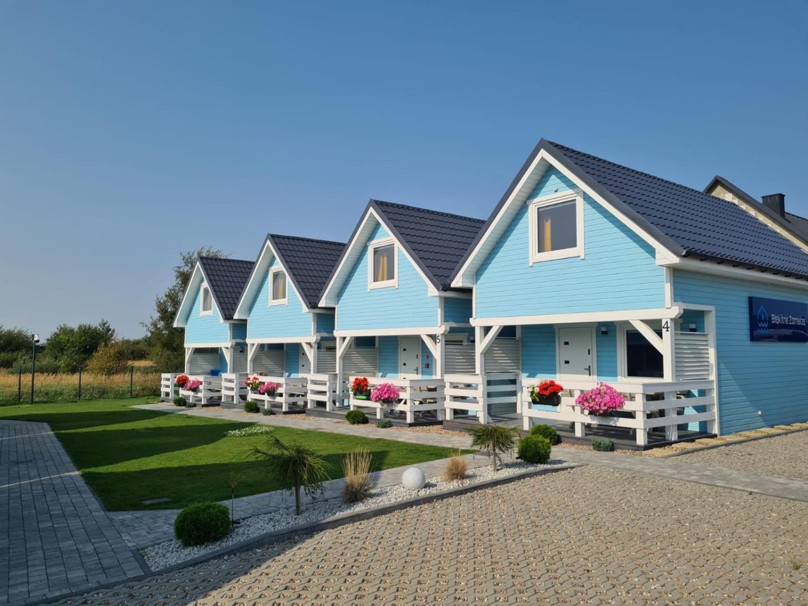 Blekitne Zamorze Niechorze Exterior photo